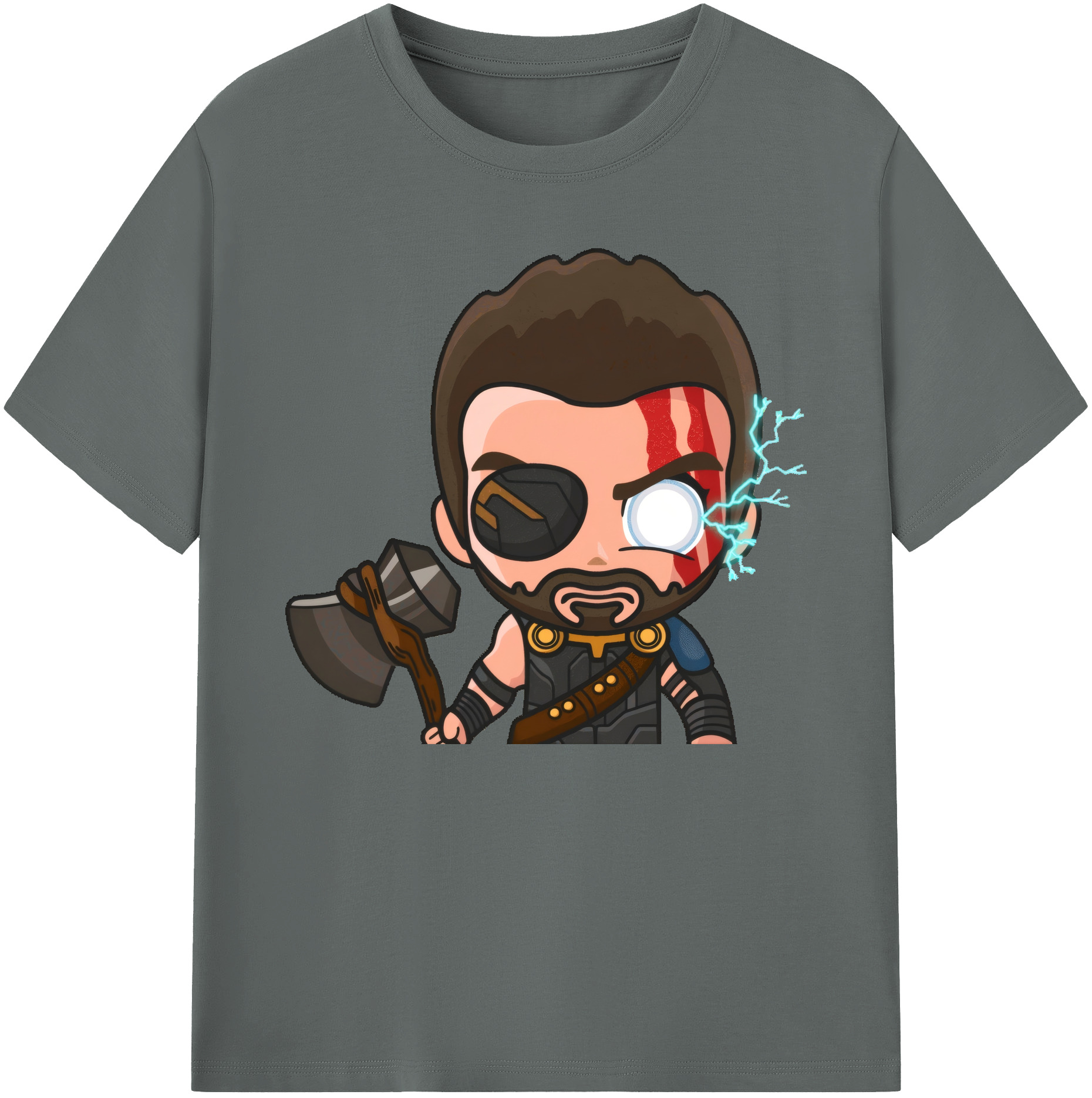 （画像用） アベンジャーズ The Avengers 綿100％ メンズ半袖Tシャツ｜肌触りやわらか＆通気性